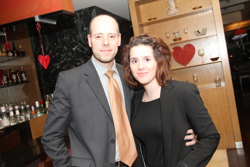 Valentine's at Caffe Mondo